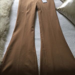 Zara Camel Pants Size XS NWT